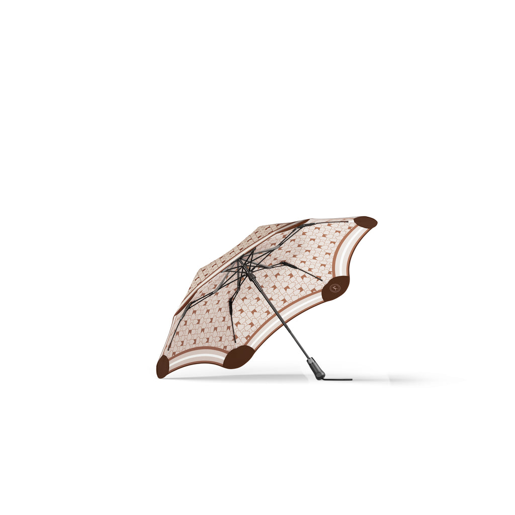 Blunt x Karen Walker / Metro Umbrella / Monogram / Tan