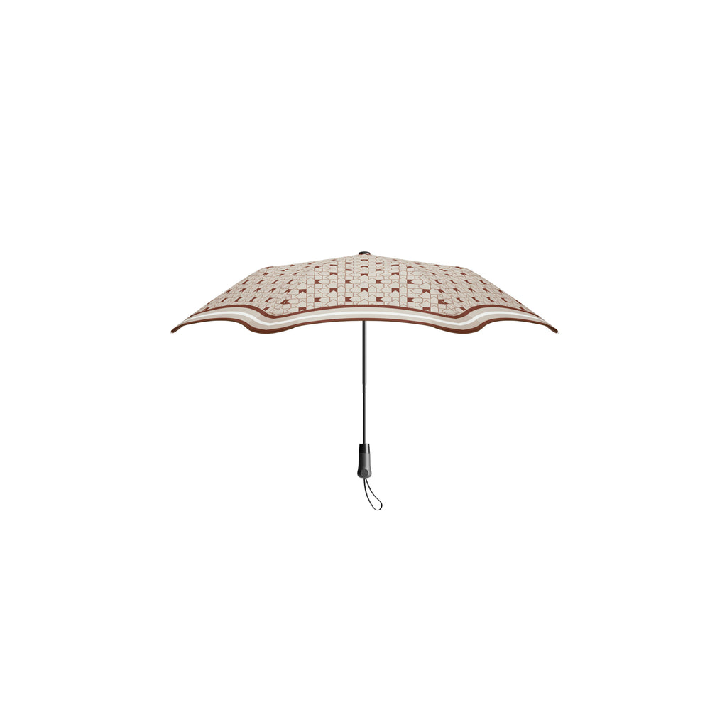 Blunt x Karen Walker / Metro Umbrella / Monogram / Tan