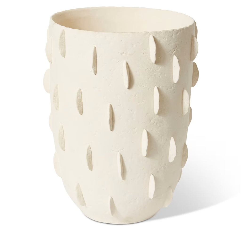 Obioma Vase / Ivory