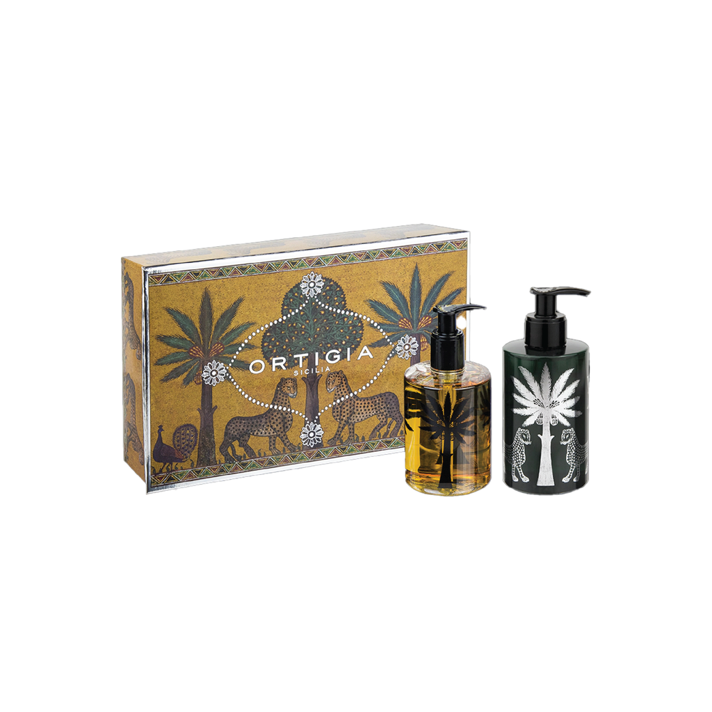 Ortigia / Zagara / Liquid Soap + Body Cream Gift Set