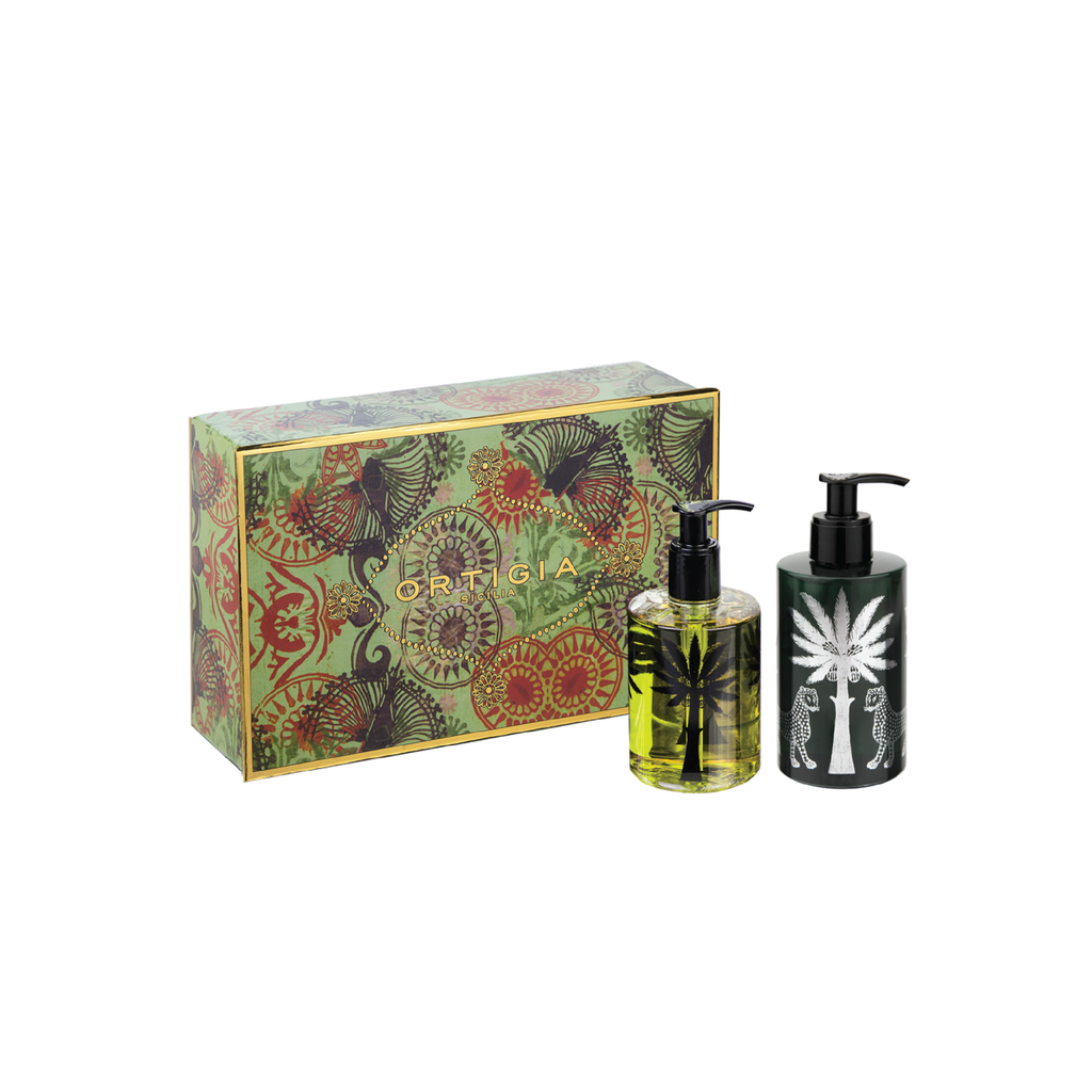 Ortigia / Fico D'India / Liquid Soap + Body Cream Gift Set