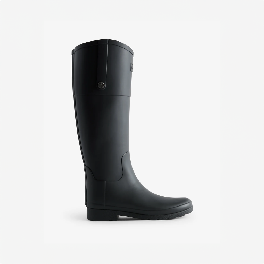 Hunter / Womens Refined Riding Boot / Black