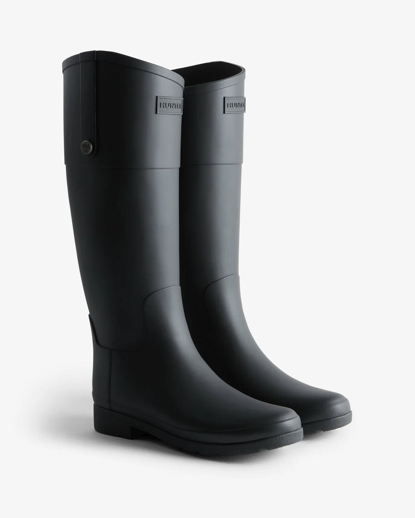 Hunter / Womens Refined Riding Boot / Black