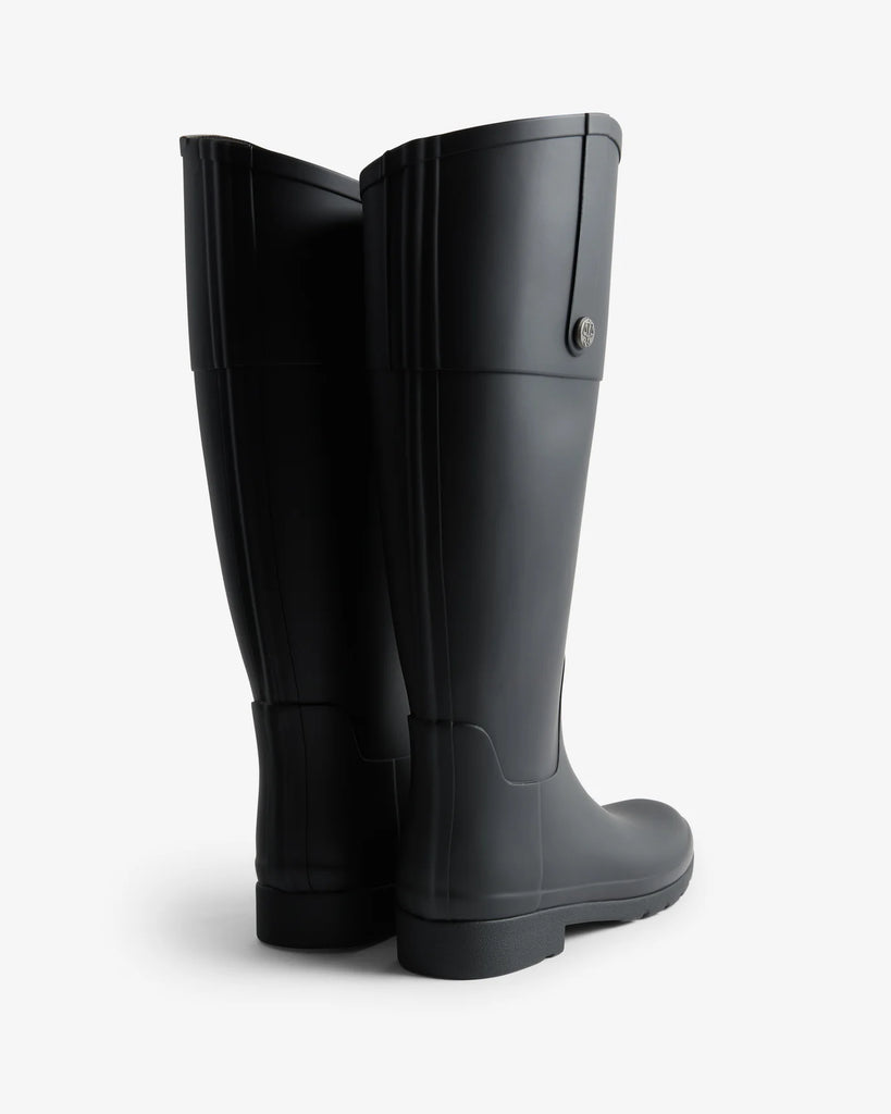 Hunter / Womens Refined Riding Boot / Black