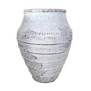 Lombok Pot / Antique Whitewash