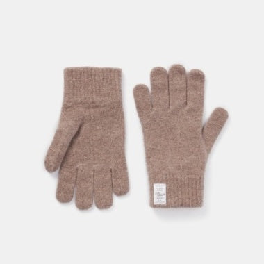 RM Williams / Bowen Wool Gloves / Mushroom