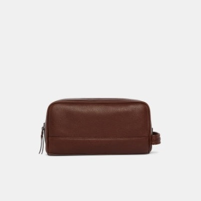 RM Williams / Farrier Signature Washbag / Whiskey