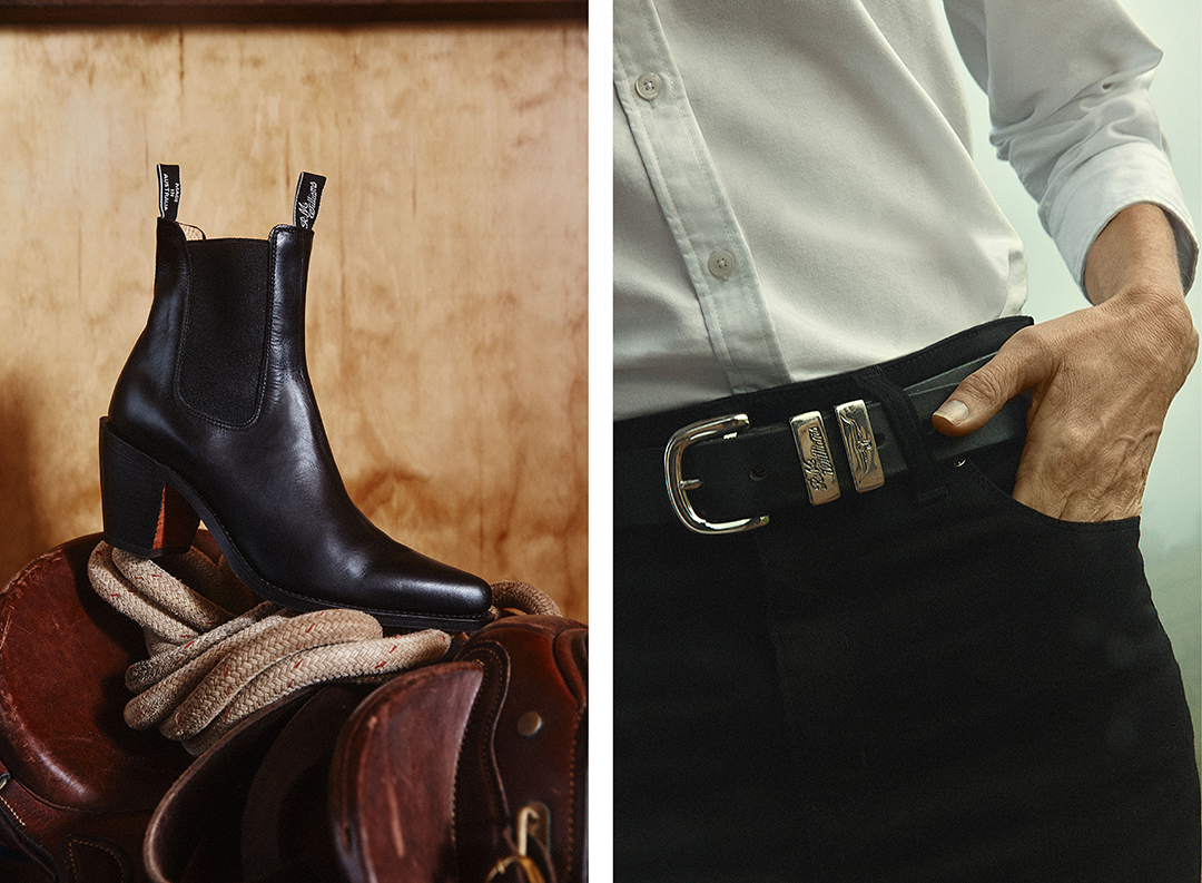 Rm williams roper boots sales