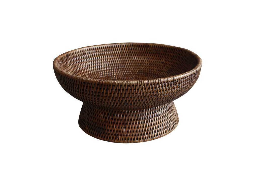 Rattan Round Fruit Bowl