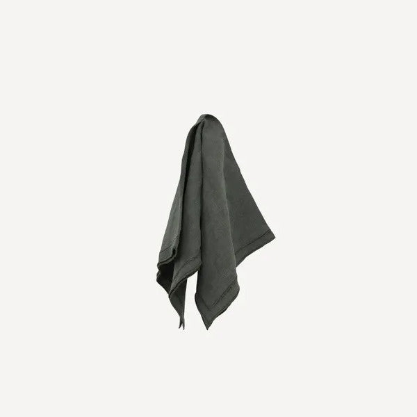 Riley Linen Napkin / Olive