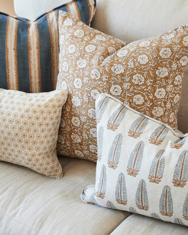 Walter G / Cedella Cushion / Saffron