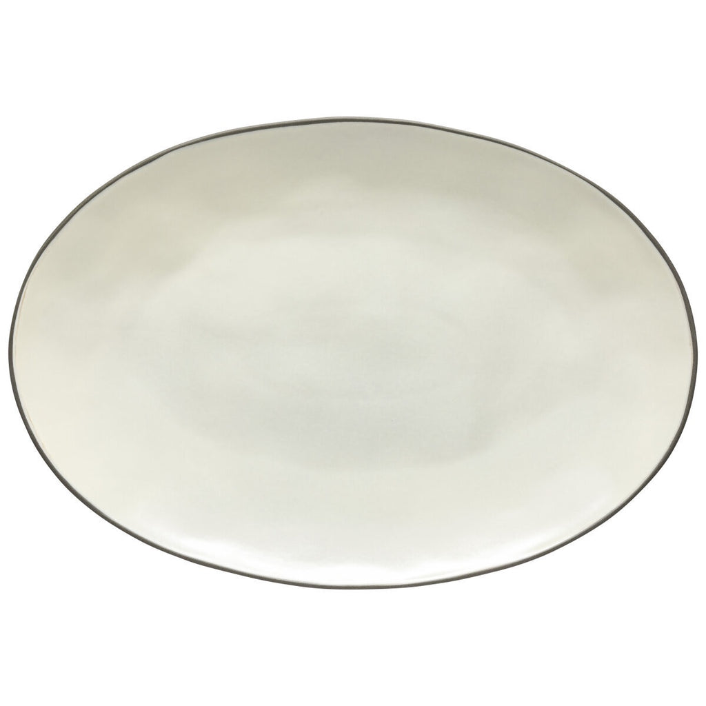 Organics Oval Platter / Salt