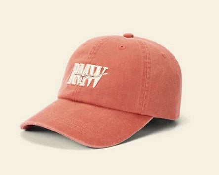 RM Williams / Heritage Twill Cap / Red + Ochre