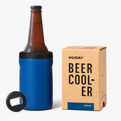 Huski / Beer Cooler / Ocean Blue