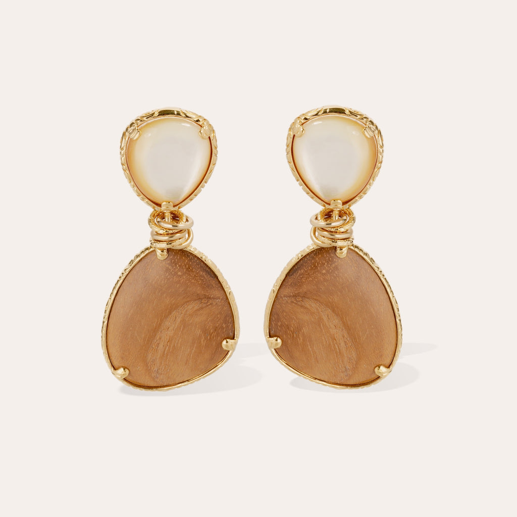 GAS Bijoux / Silia Earrings / Gold