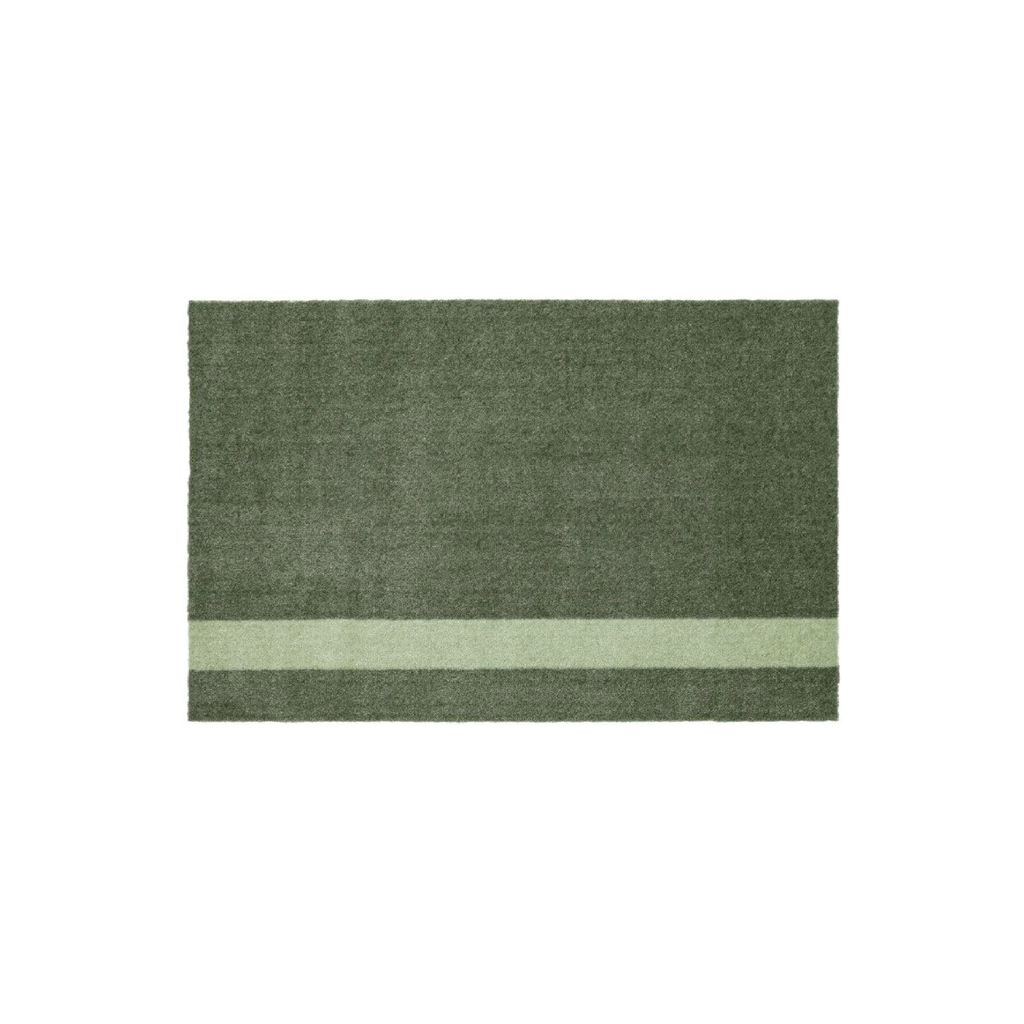 Tica Copenhagen / Mat / Vertical Stripes / Green