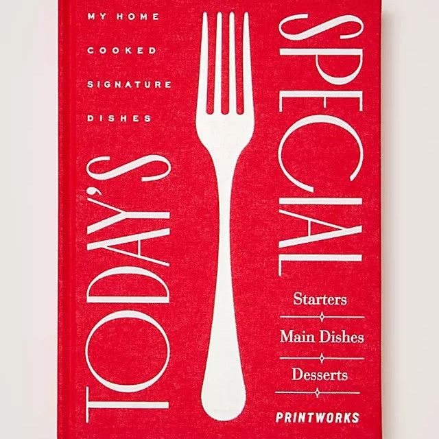 Journal / Recipes Todays Specials