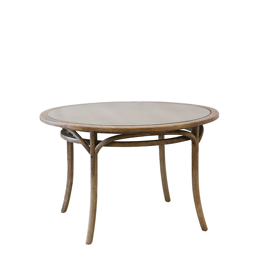 Vienna Elm Round Dining Table