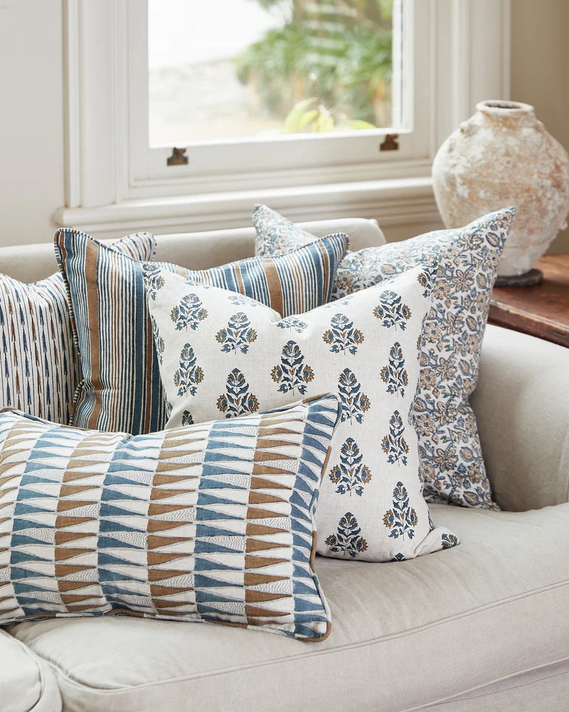 Walter G / Ankara Cushion / Walnut