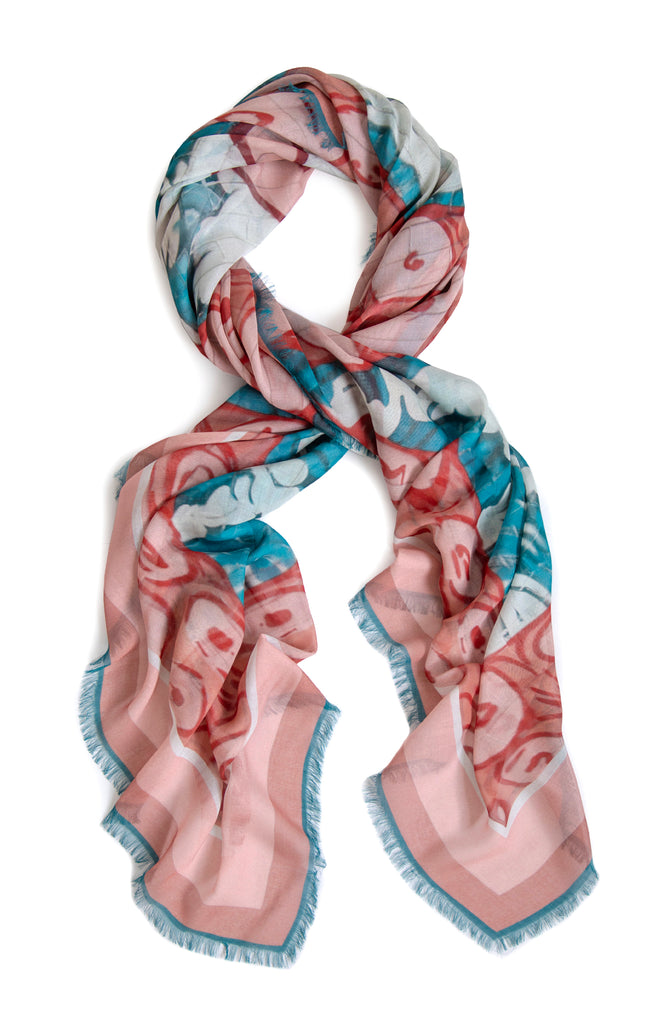 Good & Co / Williamsburg Study / Silk + Modal Scarf