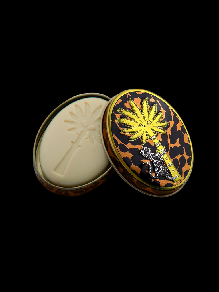 Ortigia / Ambra Nera / Soap in Tin