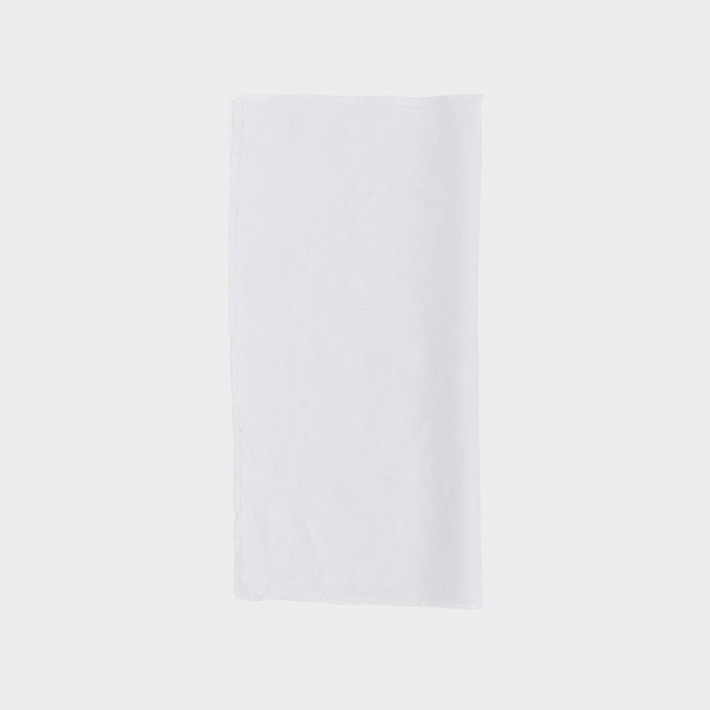 Bay Linen Napkin / White