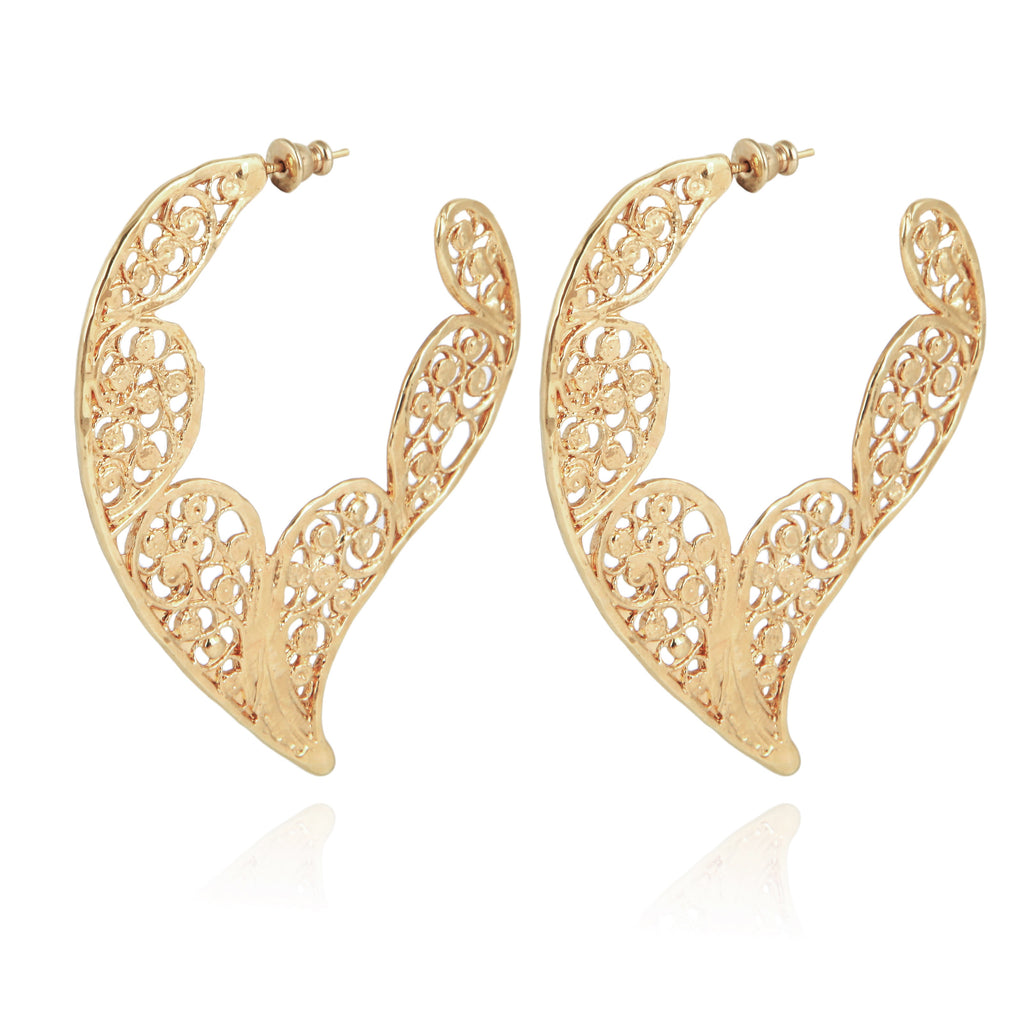 Gas Bijoux / Paule Earrings / Gold