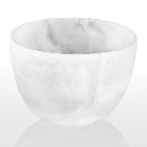 Nashi Home / Deep Bowl / White Swirl