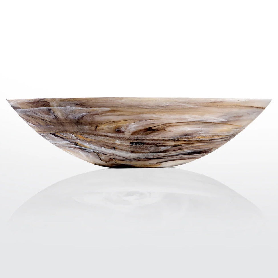 Nashi Home / Everyday Bowl / Mocha Swirl