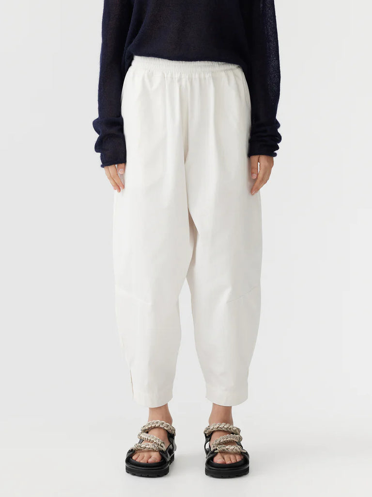 Bassike / Canvas Puff Pant / White