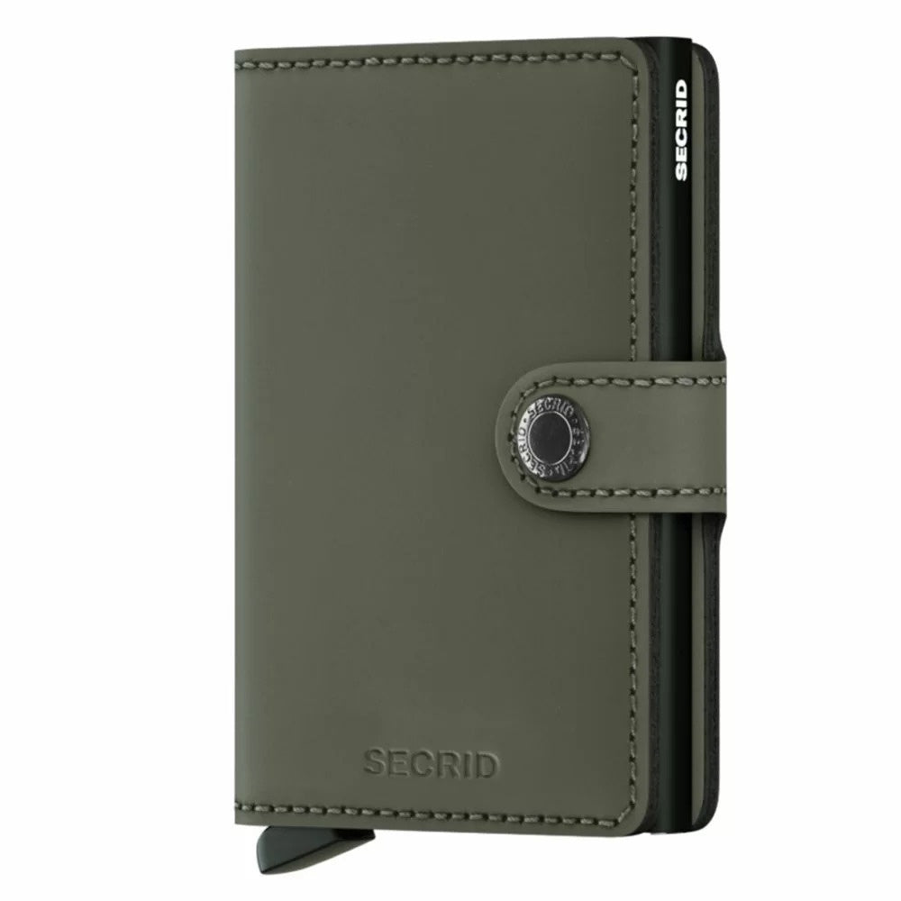 Secrid / Mini Wallet / Matte Green-Black