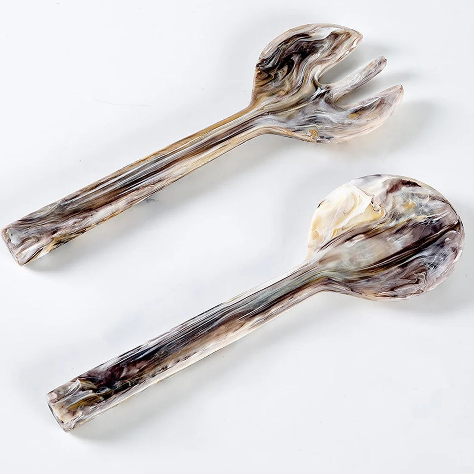 Nashi Home / Long Handle Servers / Mocha Swirl