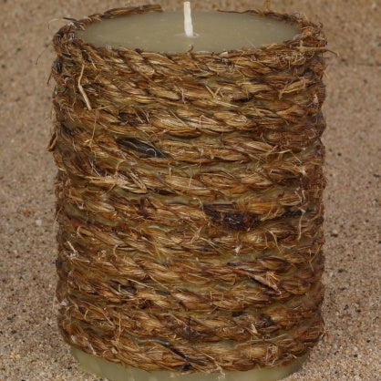 National Candles / Rope Citronella Candle / Large