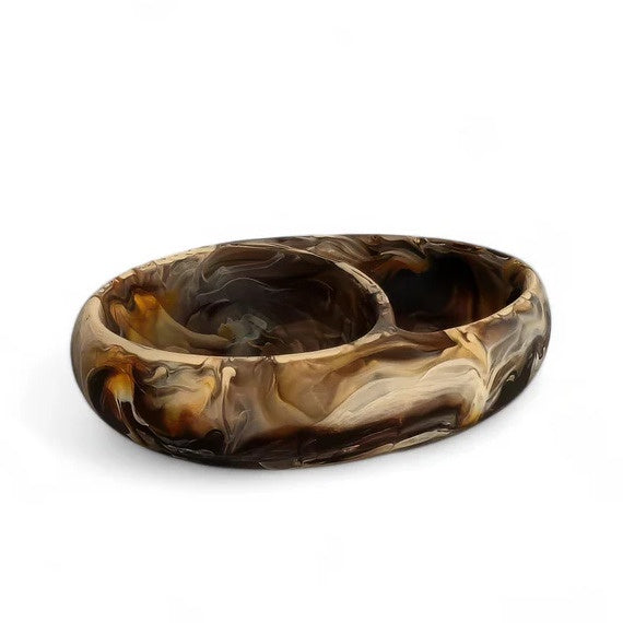 Nashi Home / Split Bowl / Mocha