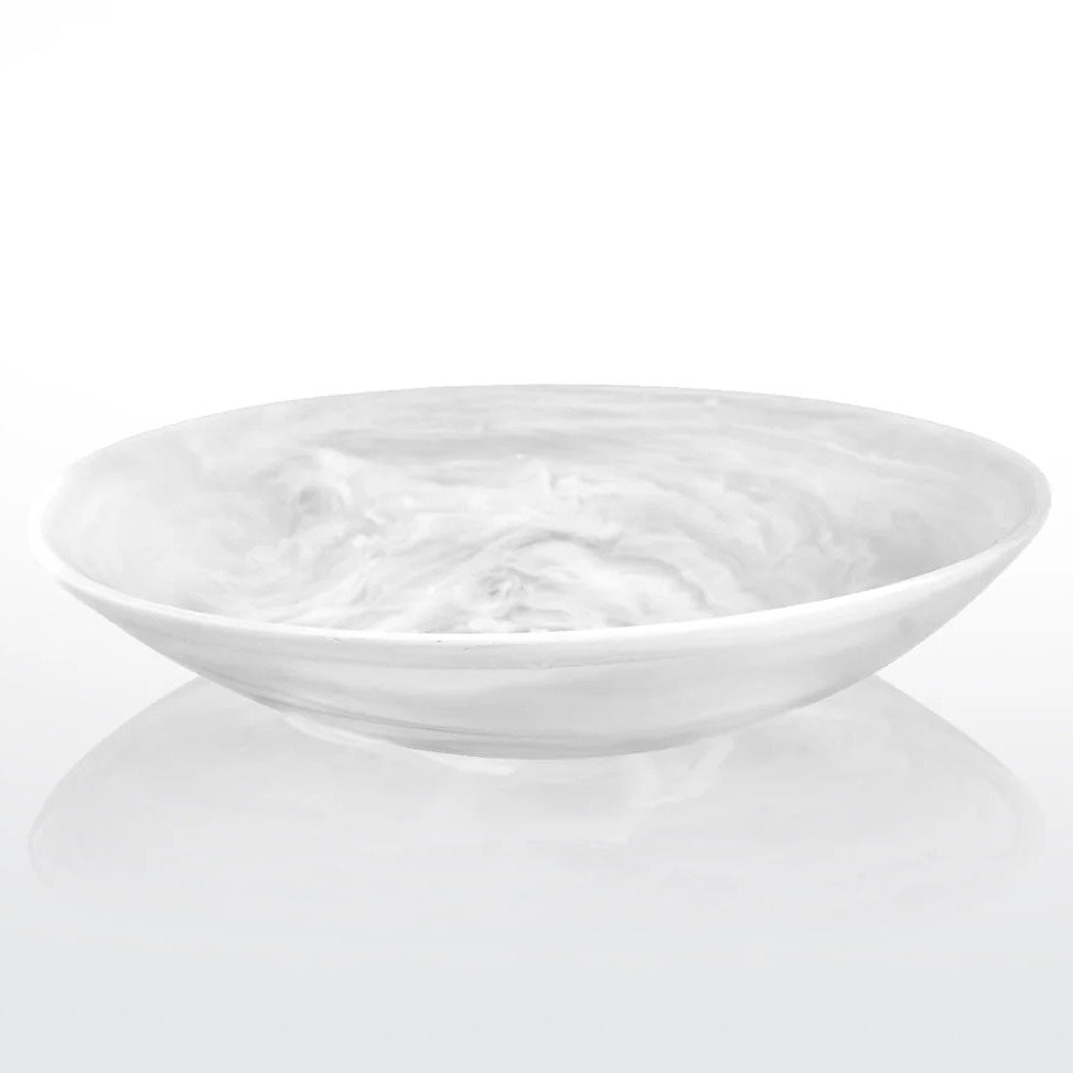 Nashi Home / Everyday Bowl / White Swirl