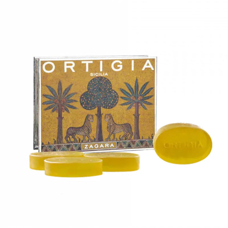 Ortigia / Zagara / Gift Box Soap Set 4