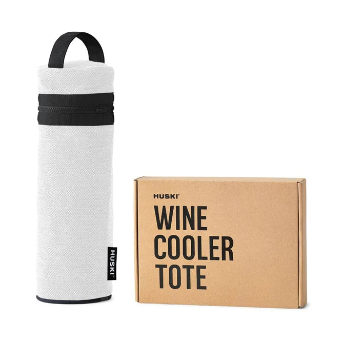 Huski / Wine Cooler Tote / White
