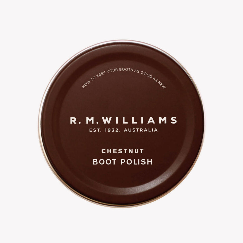 RM Williams / Leather Care / Boot Polish / Chestnut