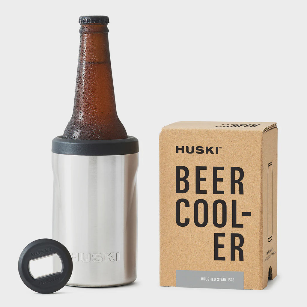 Huski / Beer Cooler / Brushed Stainless
