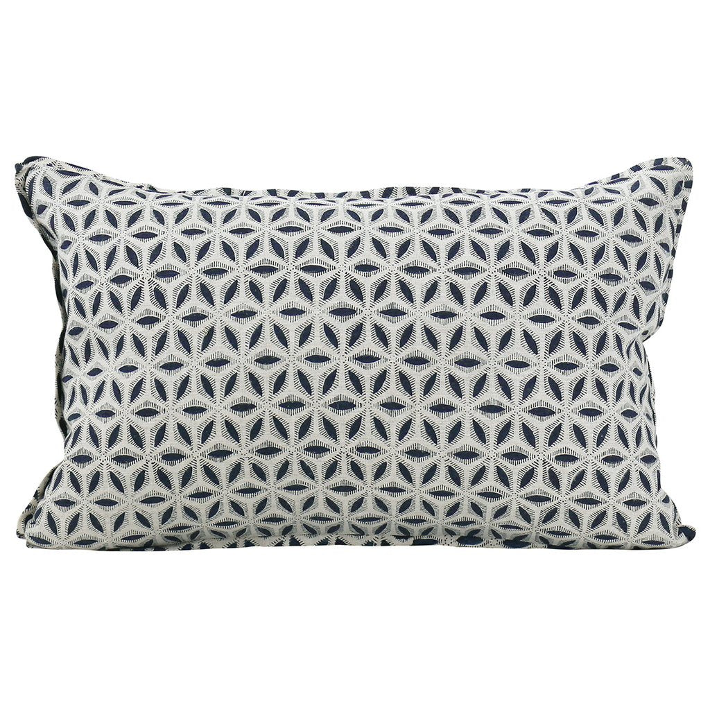 Walter G / Hanami Rectangular Cushion / Indian Teal