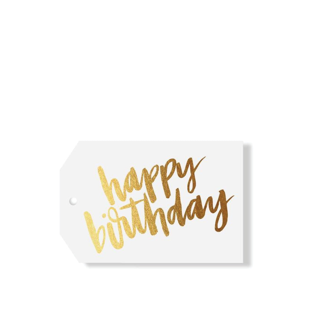 Elm / Gift Tag / Happy Birthday