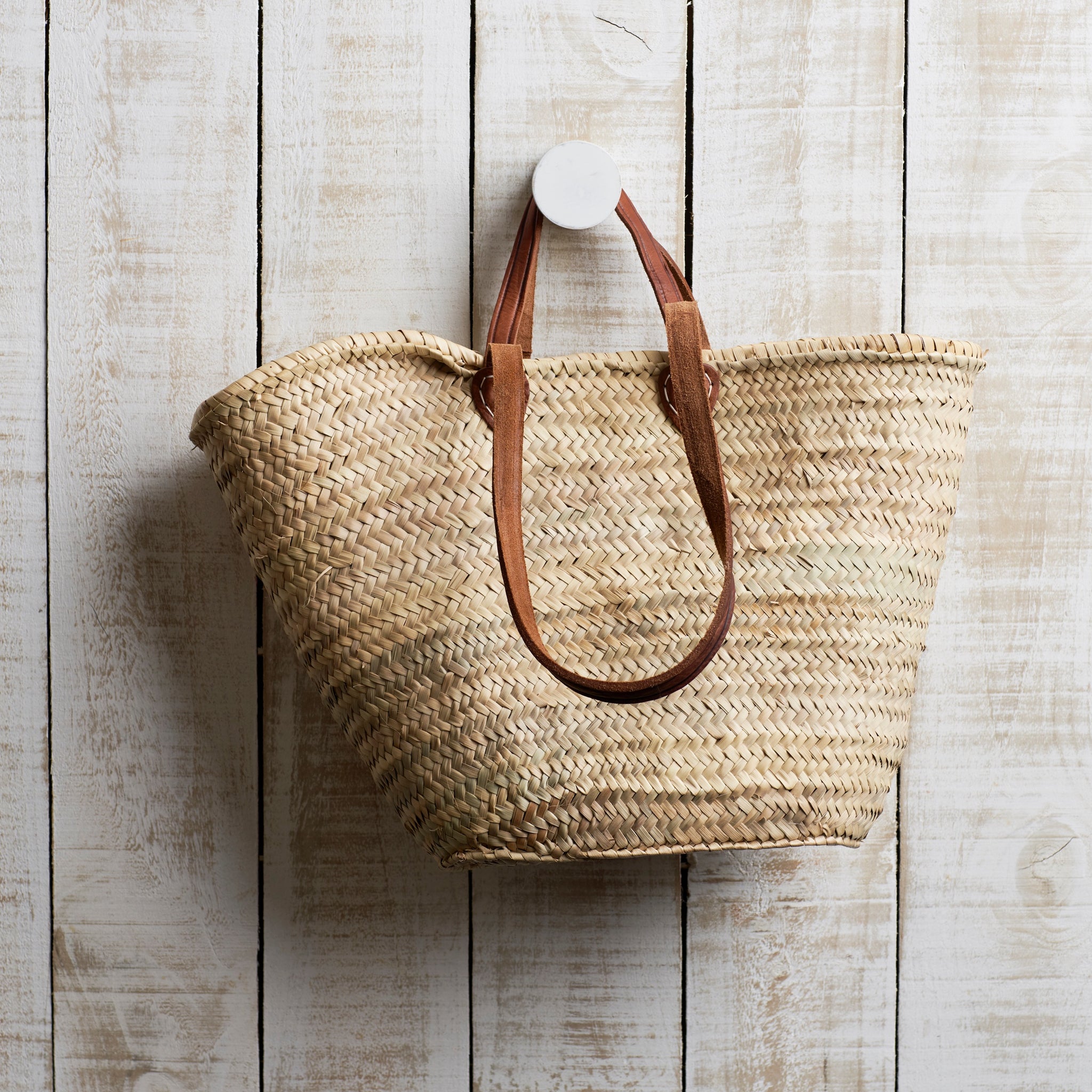French Market Basket Bag / Double Handle Short + Long – Corso Merivale