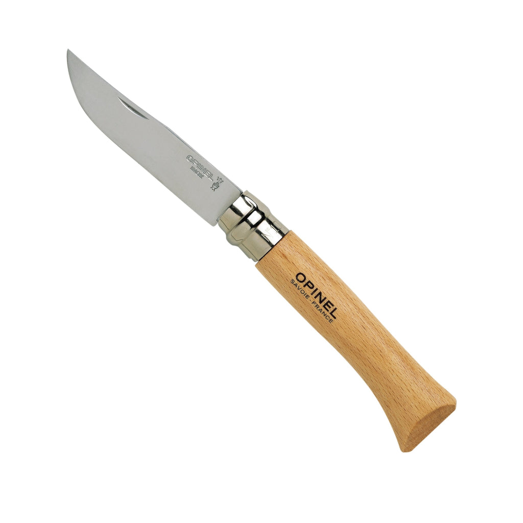 Opinel / No 10 Stainless Steel Folding Knife