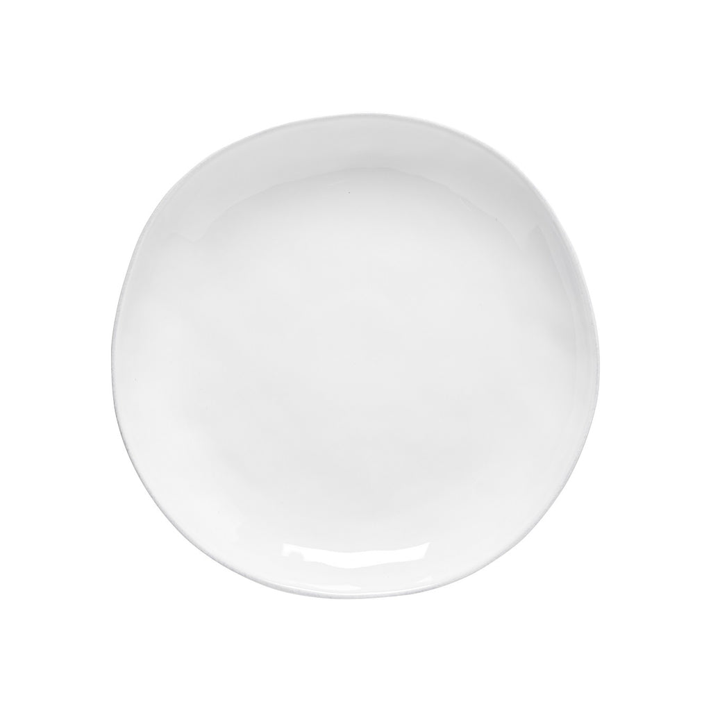 Livia / Dinner Plate / White