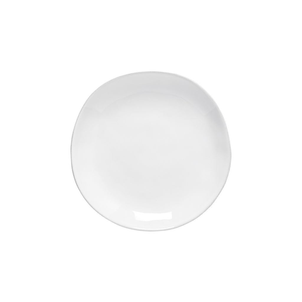 Livia / Side Plate / White