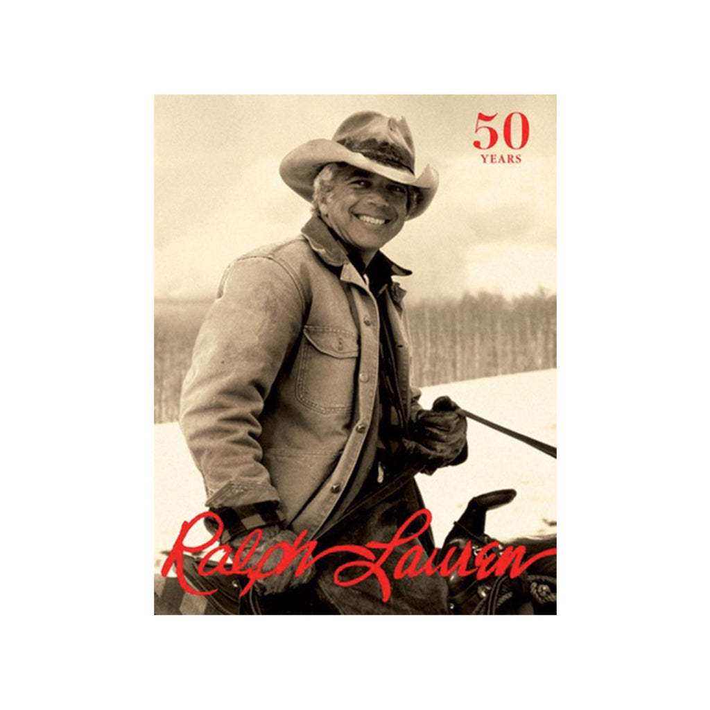 Ralph Lauren 50 Years Book