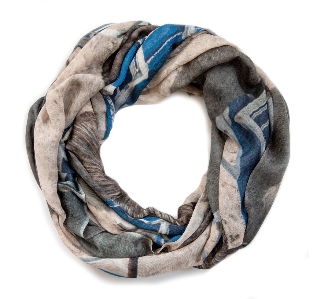Good & Co / Before The Crowds / Wool + Silk Scarf