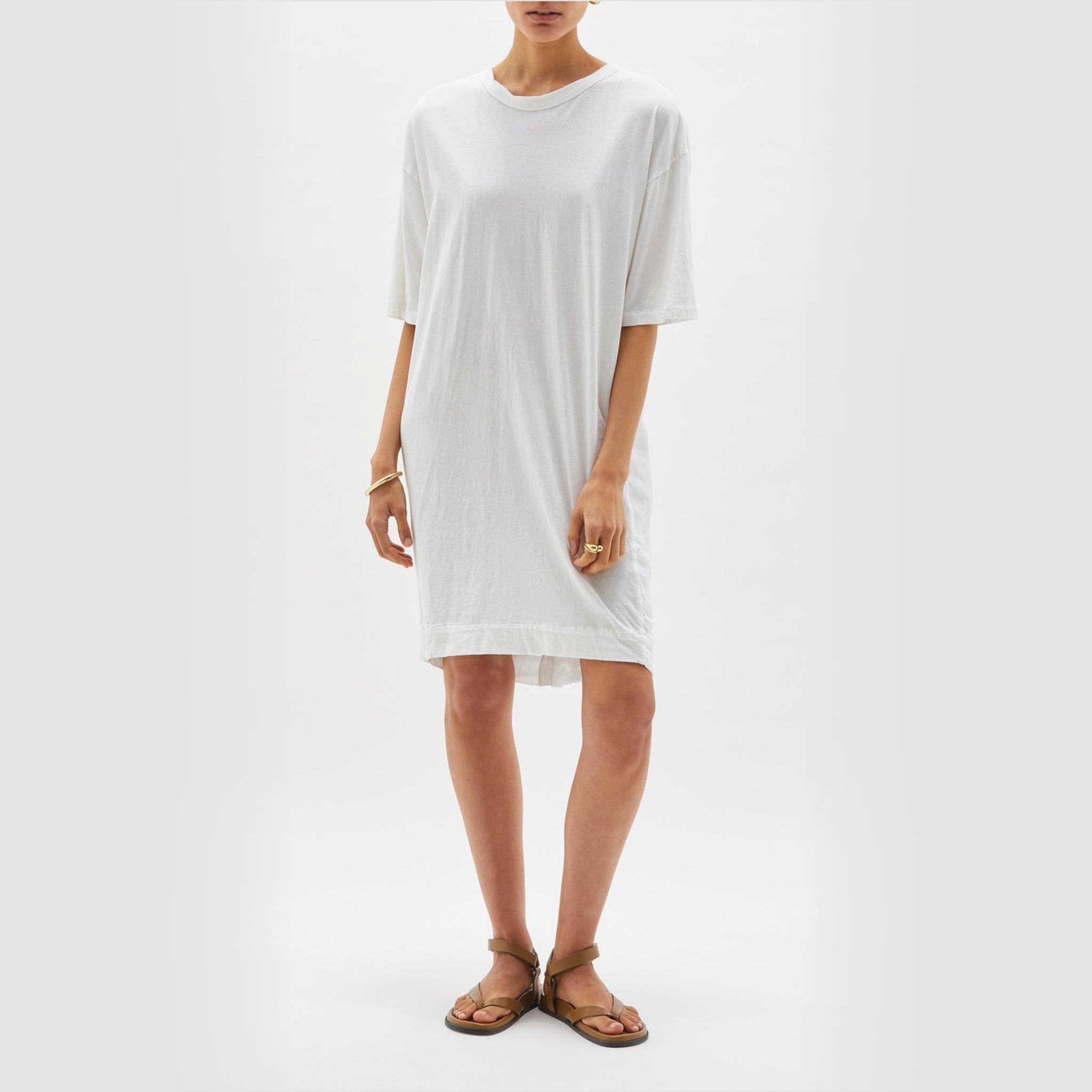 Back t shirt dress sales