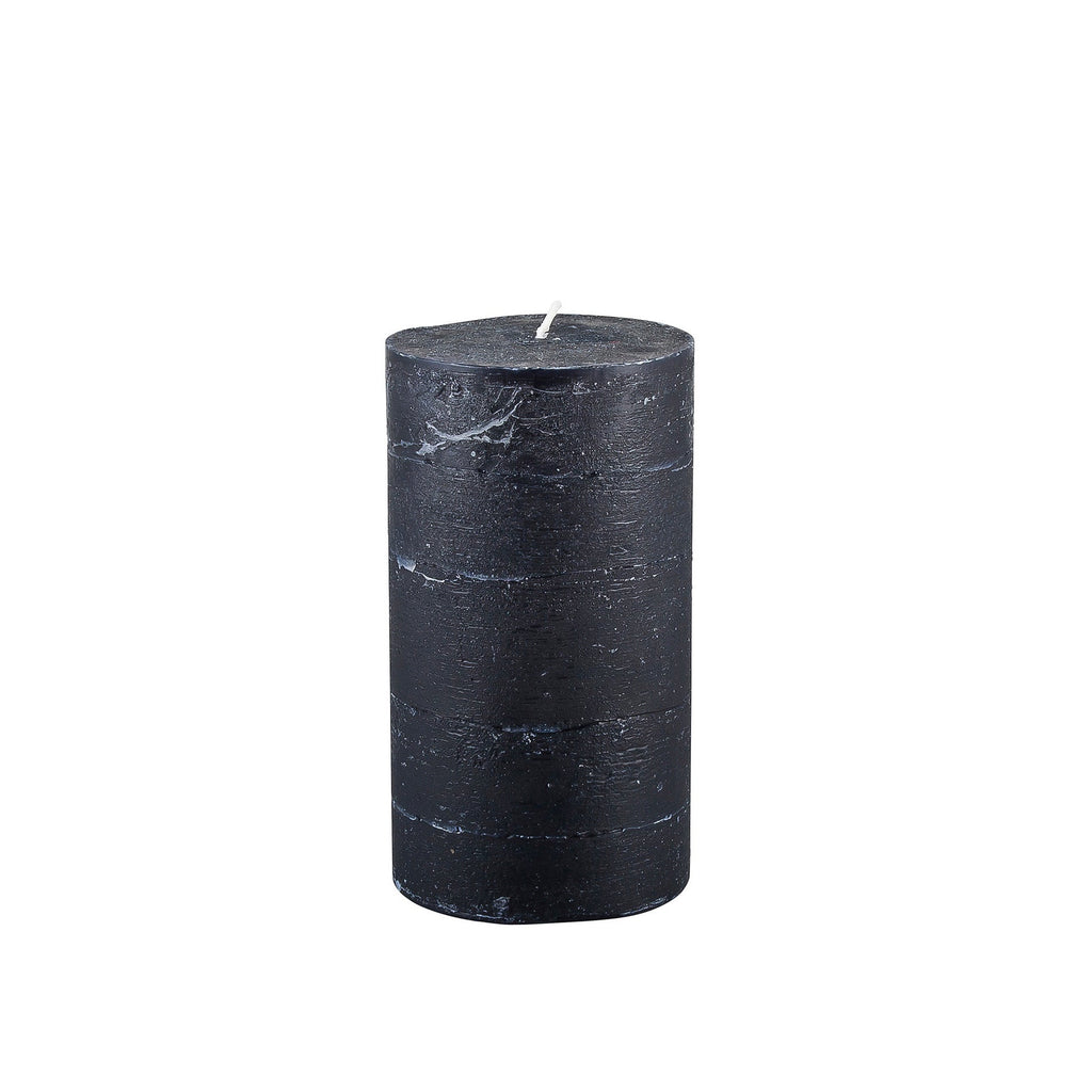 Broste / Pillar Candle / Black