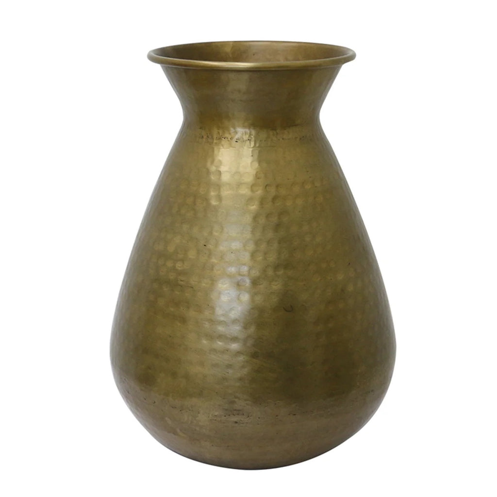Basque Pot / Antique Brass